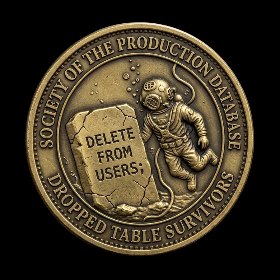 Society of the Production Database challenge coin